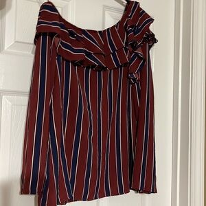 Striped Entro l/s top S